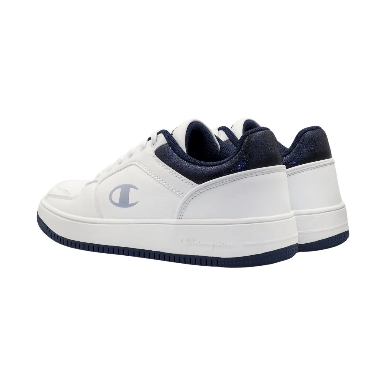 Champion RD18 Foil Low Cut dámské bílé tenisky
