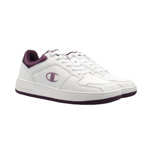 Champion RD18 Foil Low Cut Mujer Zapatillas blancas