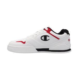 White Champion 3 Point Tech Low men's shoes S22272 WW012