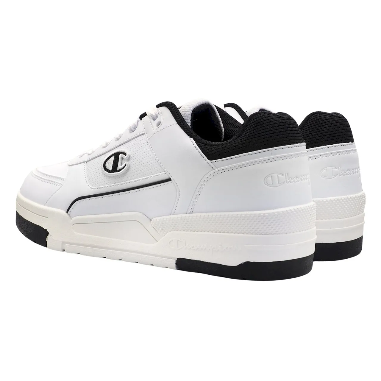 Biele pánske tenisky Champion RD18 Heritage Low