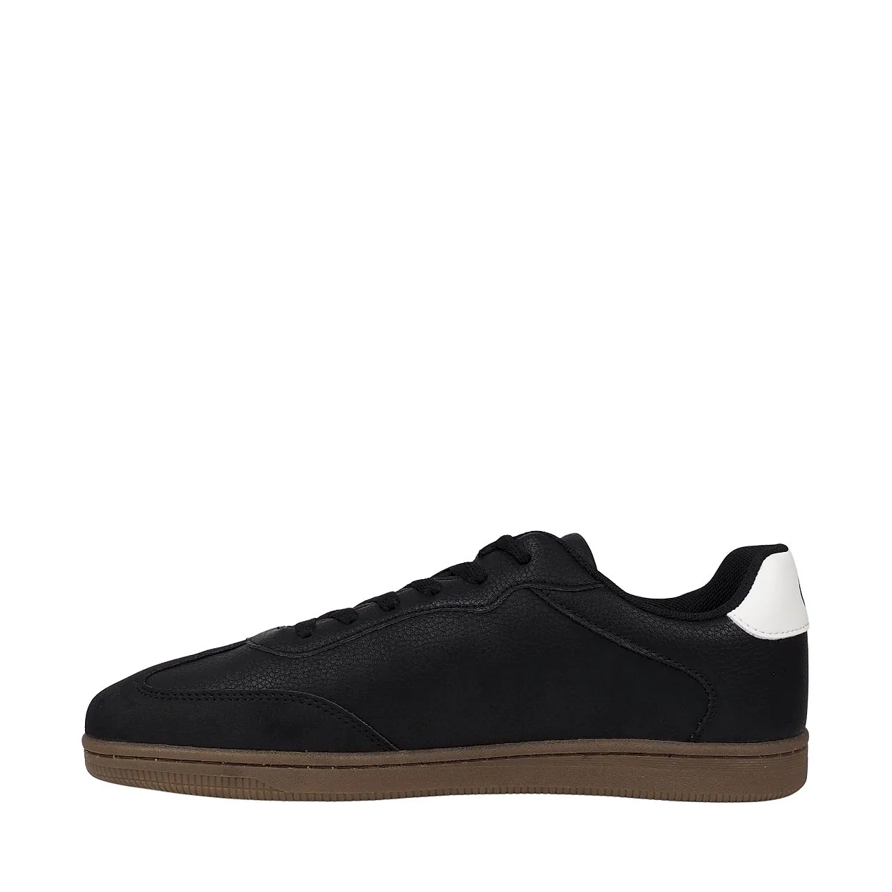 Zwart Champion herenschoenen Prestige Mix Material Low Cut S22330 KK001