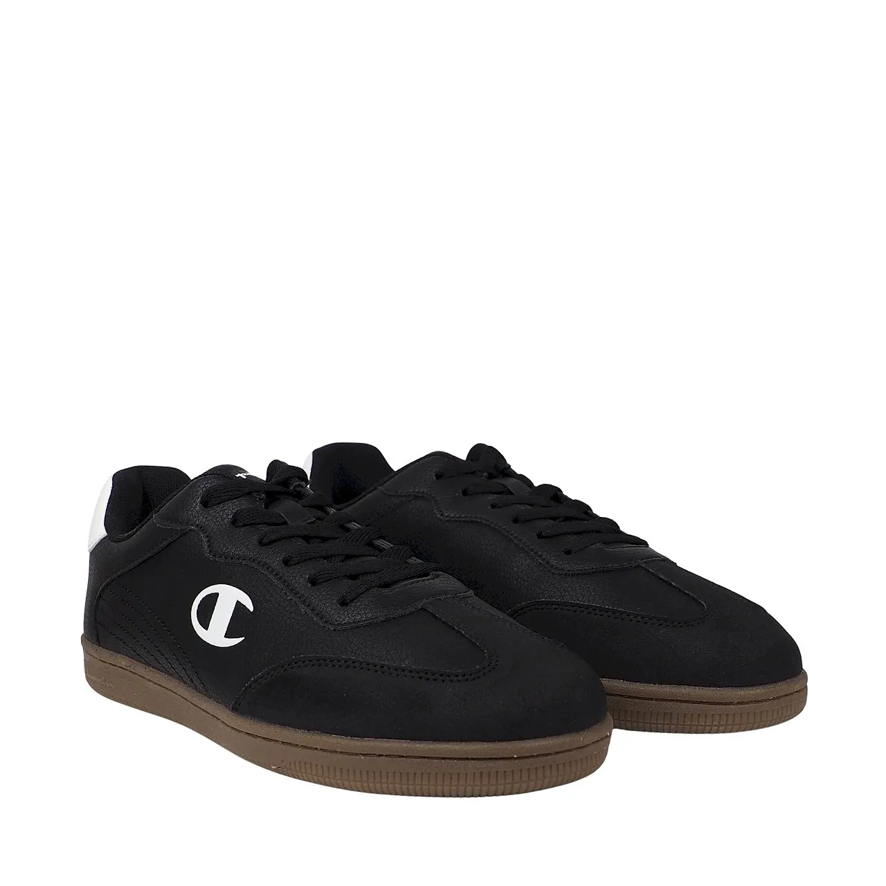 Zwarte Champion Prestige Mix Material Low Cut herenschoenen