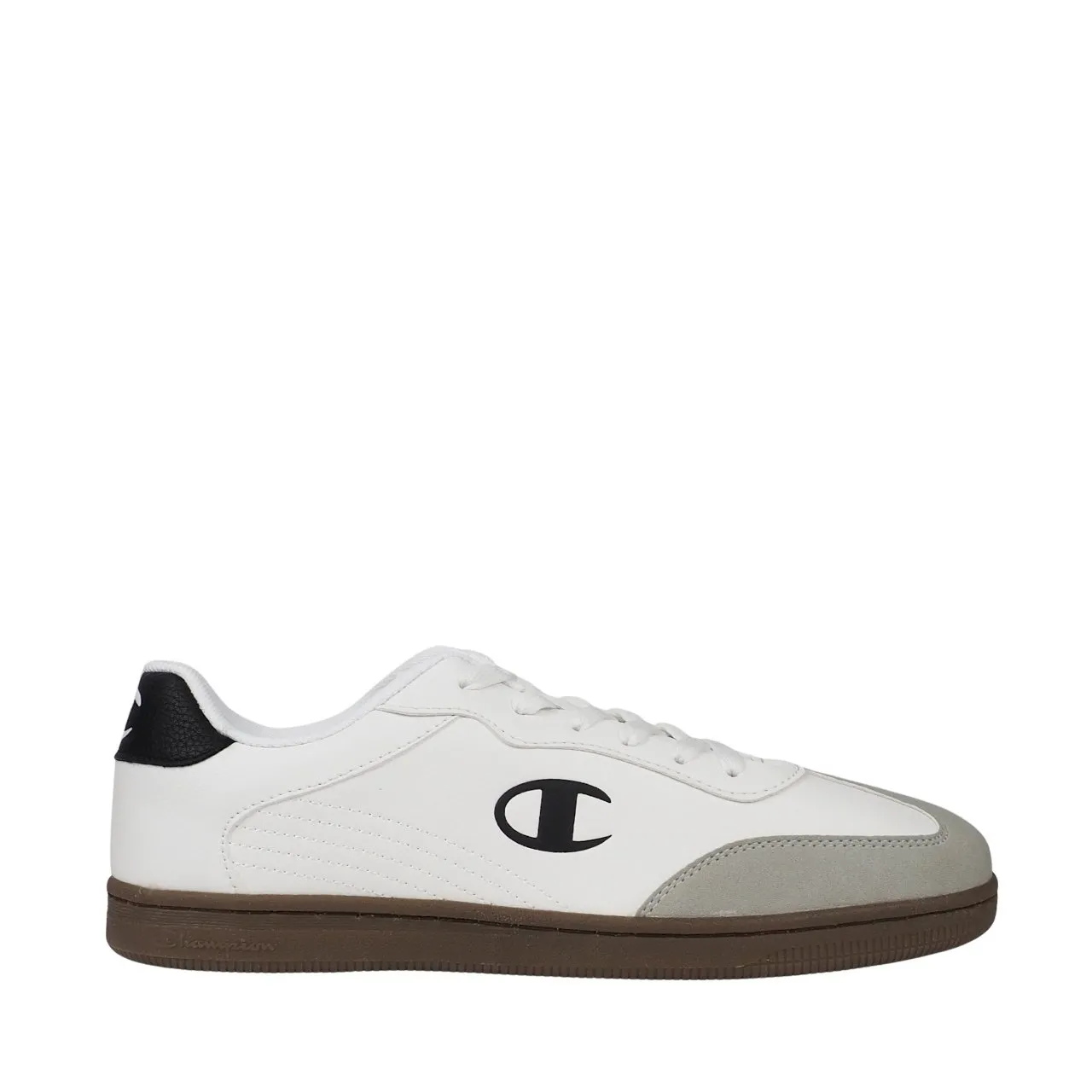 Pantofi pentru bărbați Champion Prestige Mix Material Low Cut alb S22330 WW001