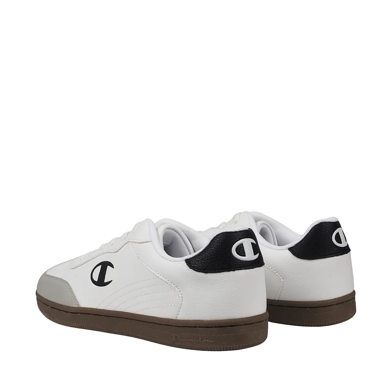 White Champion pantofi pentru bărbați Prestige Mix Material Low Cut