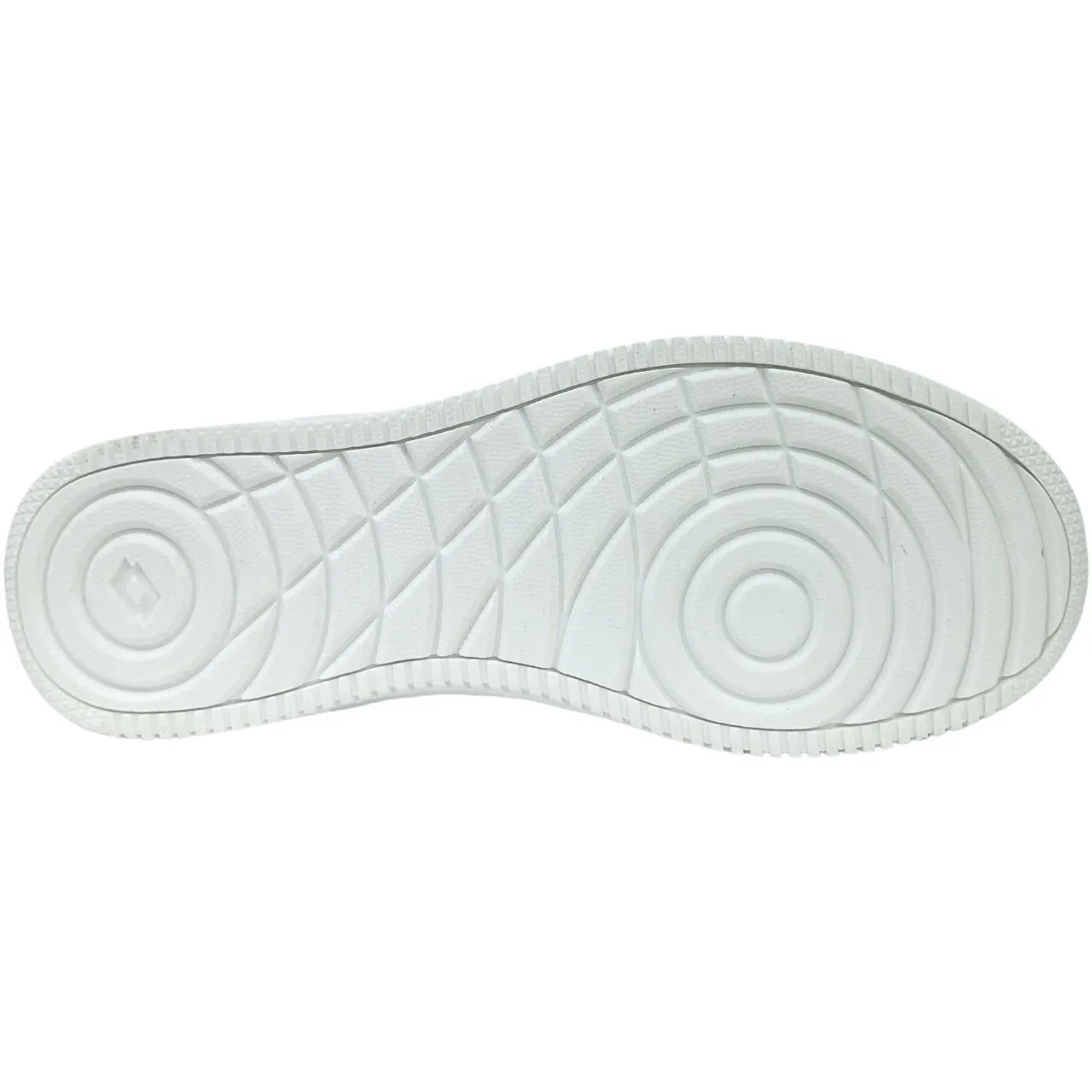 White unisex shoes Lotto Paliot OC 2400020U 1010