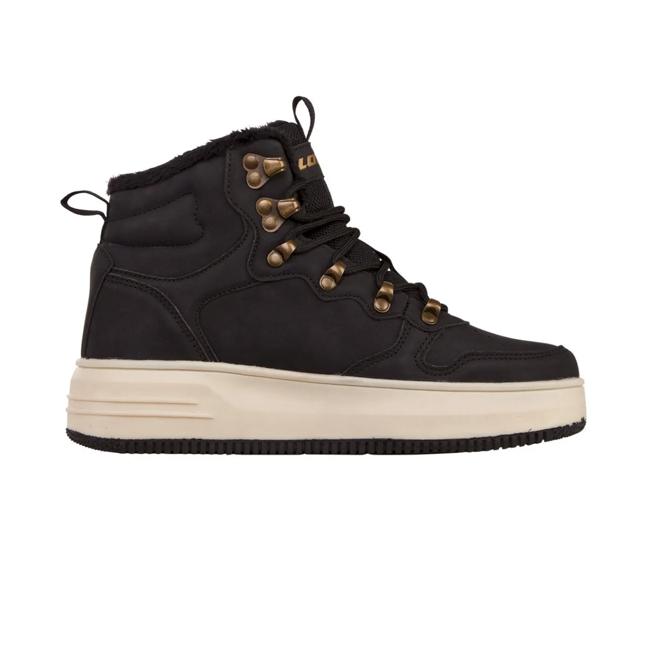 Dames winterlaarzen zwart Lotto Jalana Pf Fur 2400390W 1112