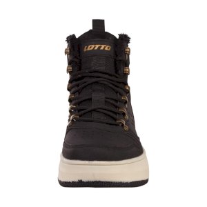 Stivali invernali donna nero Lotto Jalana Pf Fur 2400390W 1112