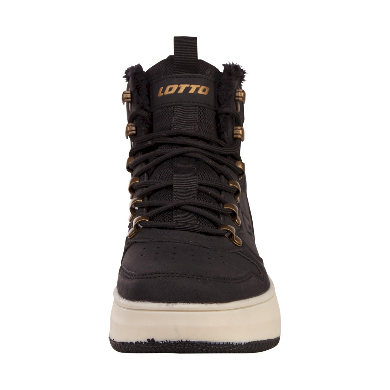 Stivali invernali donna nero Lotto Jalana Pf Fur 2400390W 1112