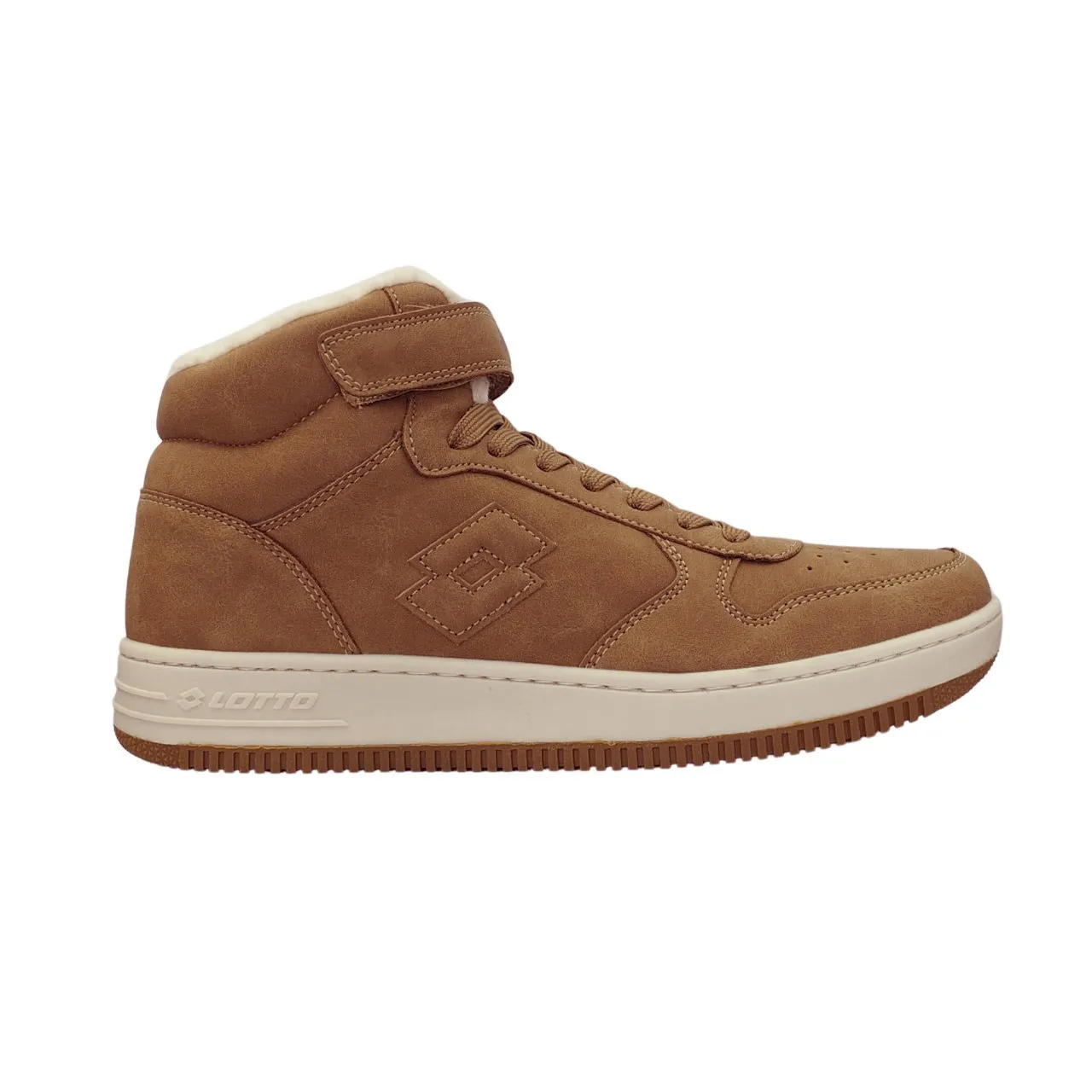 Botas invierno hombre marrones Lotto Paliot Fur 2400192U 7212