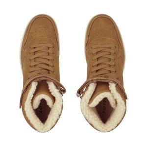 Bărbați maro Lotto Paliot Fur cizme izolate 2400192U 7212