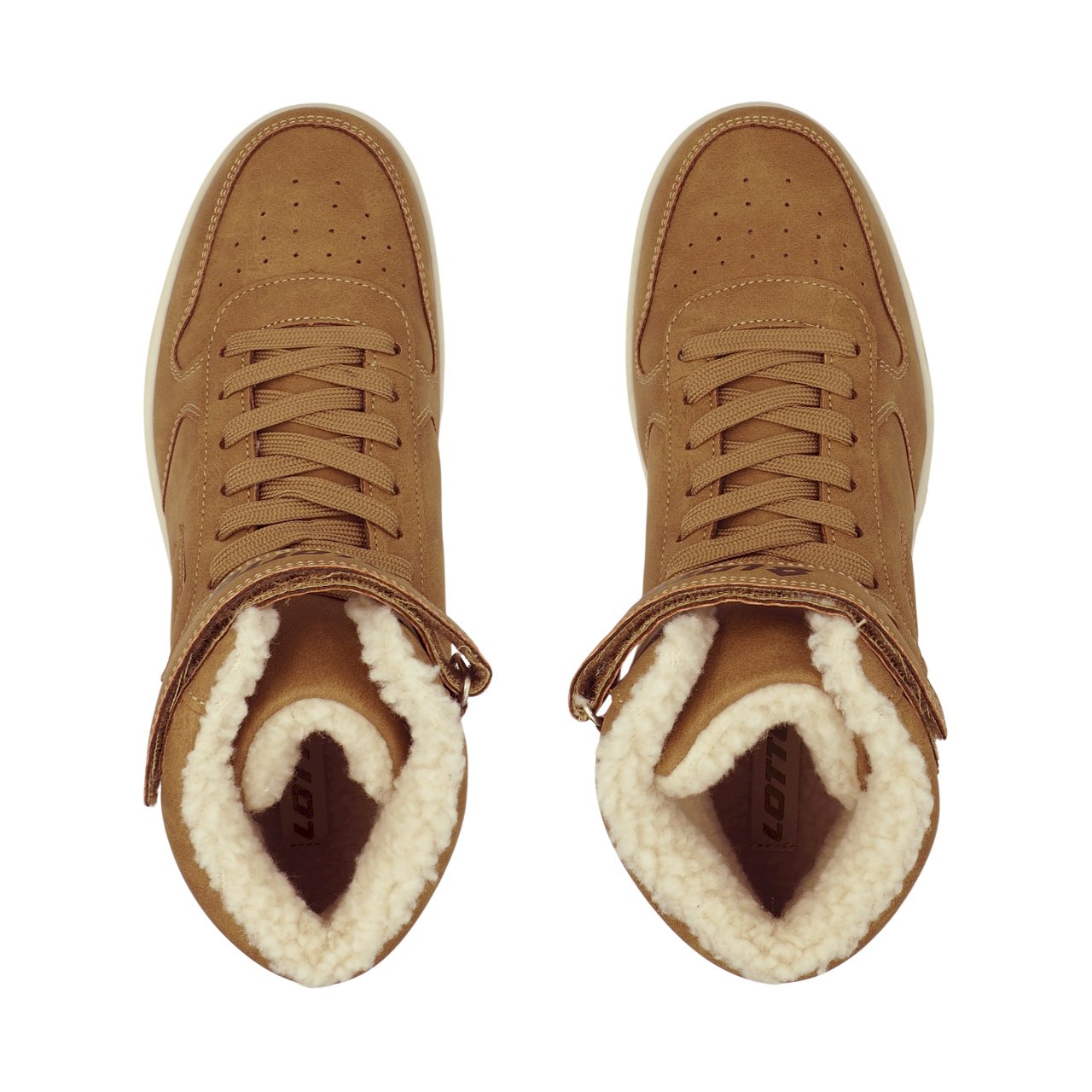 Bărbați maro Lotto Paliot Fur cizme izolate 2400192U 7212