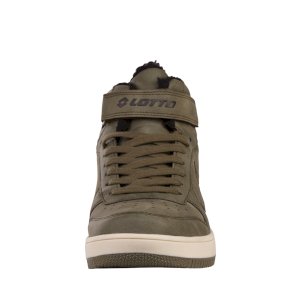 Zimowe obuwie unisex zielone Lotto Paliot Fur 2400192U 6711