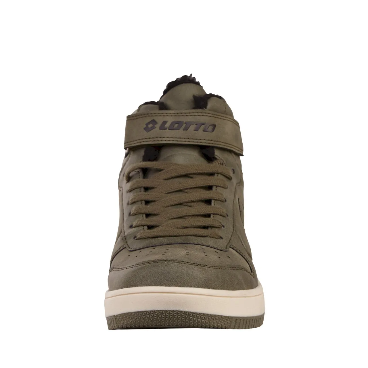 Unisex winter footwear green Lotto Paliot Fur 2400192U 6711