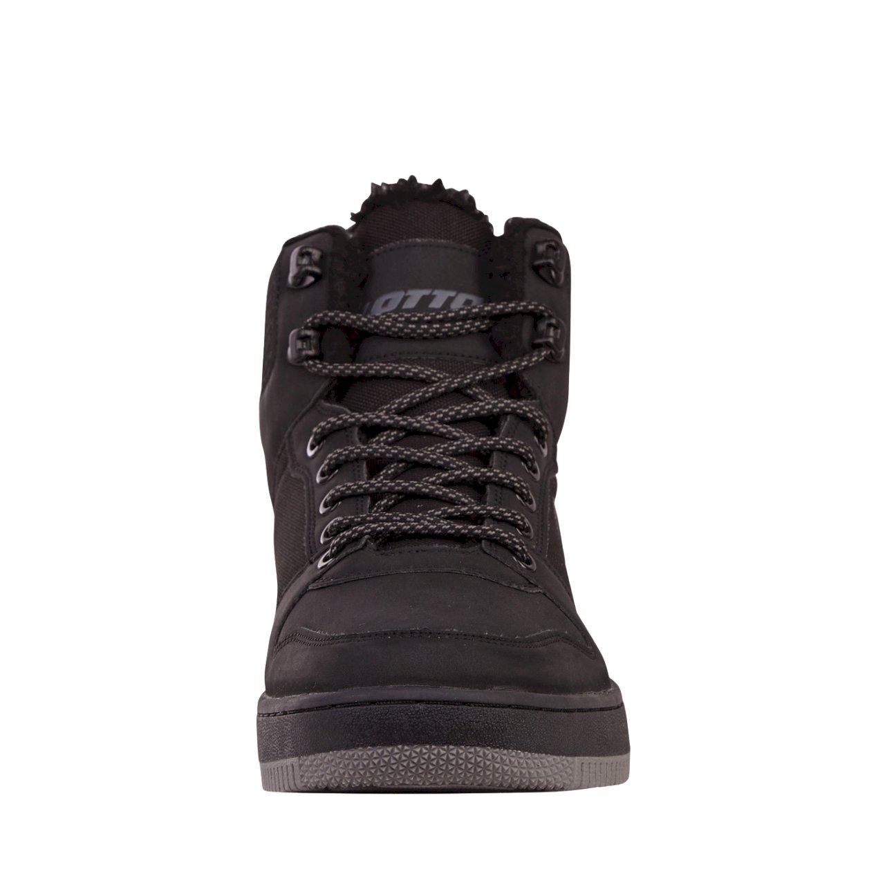 Stivali invernali unisex nero Lotto Prehna Fur nero 2400380U 1111