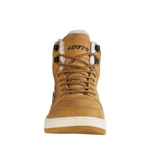 Лотерейні туфлі унісекс коричневі Prehna Fur 2400380U 7211