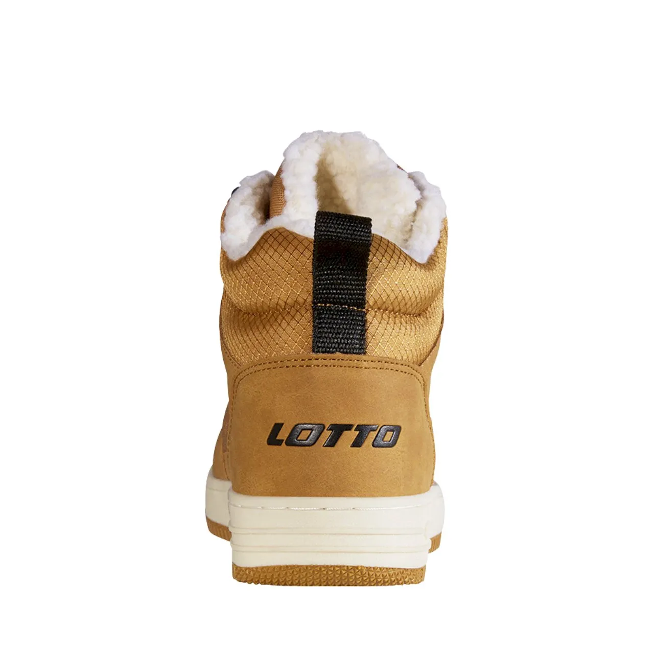 Lotto 棕色皮草绝缘靴 2400380U 7211