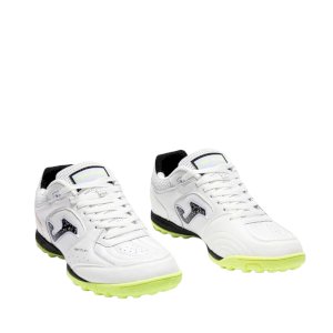 Kopačky Joma Top Flex 2502 Turf bílé TOPS2502TF