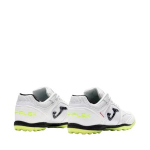 Kopačky Joma Top Flex 2502 Turf bílé TOPS2502TF
