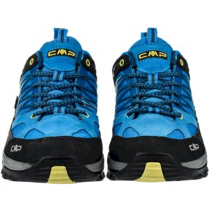 Men's blue trekking boots CMP Rigel Low WP 3Q5445702LC