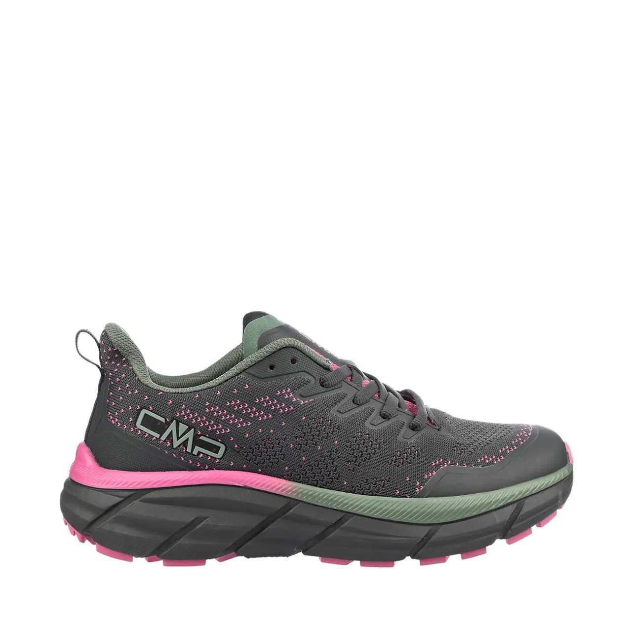Grijze wandelschoenen voor dames CMP Rahmsy 3Q6587645UT