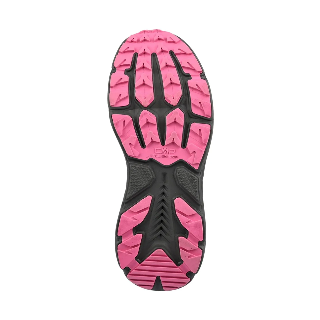 Grijze wandelschoenen voor dames CMP Rahmsy 3Q6587645UT