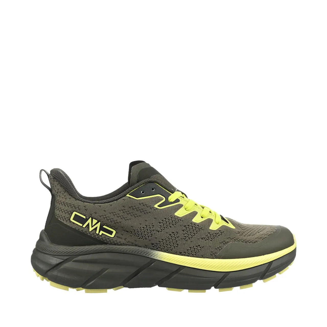 绿色 CMP Rahms 男士登山靴 3Q6587757ET