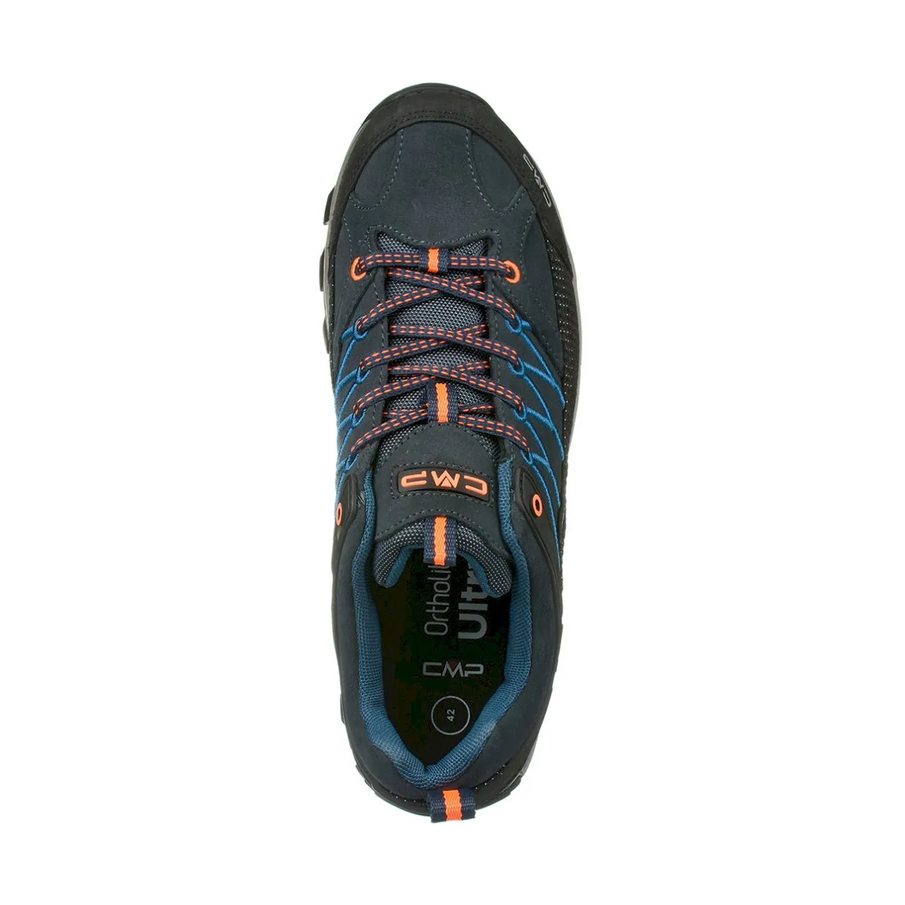 Men's navy blue trekking boots CMP Rigel Low WP