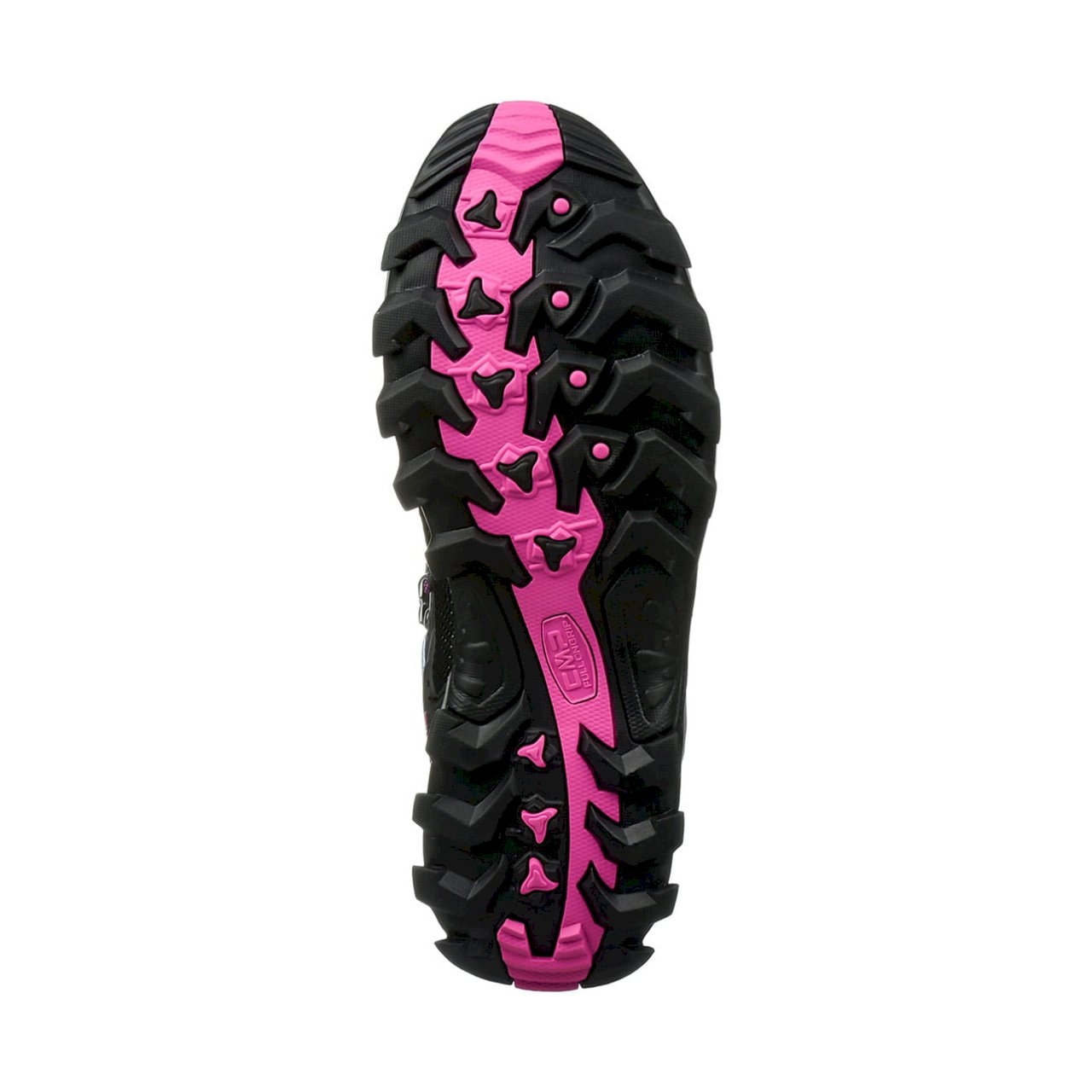 Γυναικείες μαύρες μπότες πεζοπορίας CMP Rigel Mid 3Q1294666UM