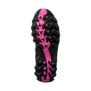 Γυναικείες μαύρες μπότες πεζοπορίας CMP Rigel Mid 3Q1294666UM