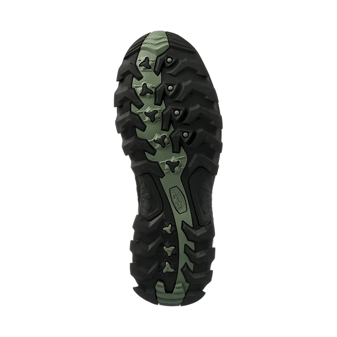 حذاء الرحلات الأسود CMP Rigel Mid للرجال CMP أسود اللون 3Q1294674US