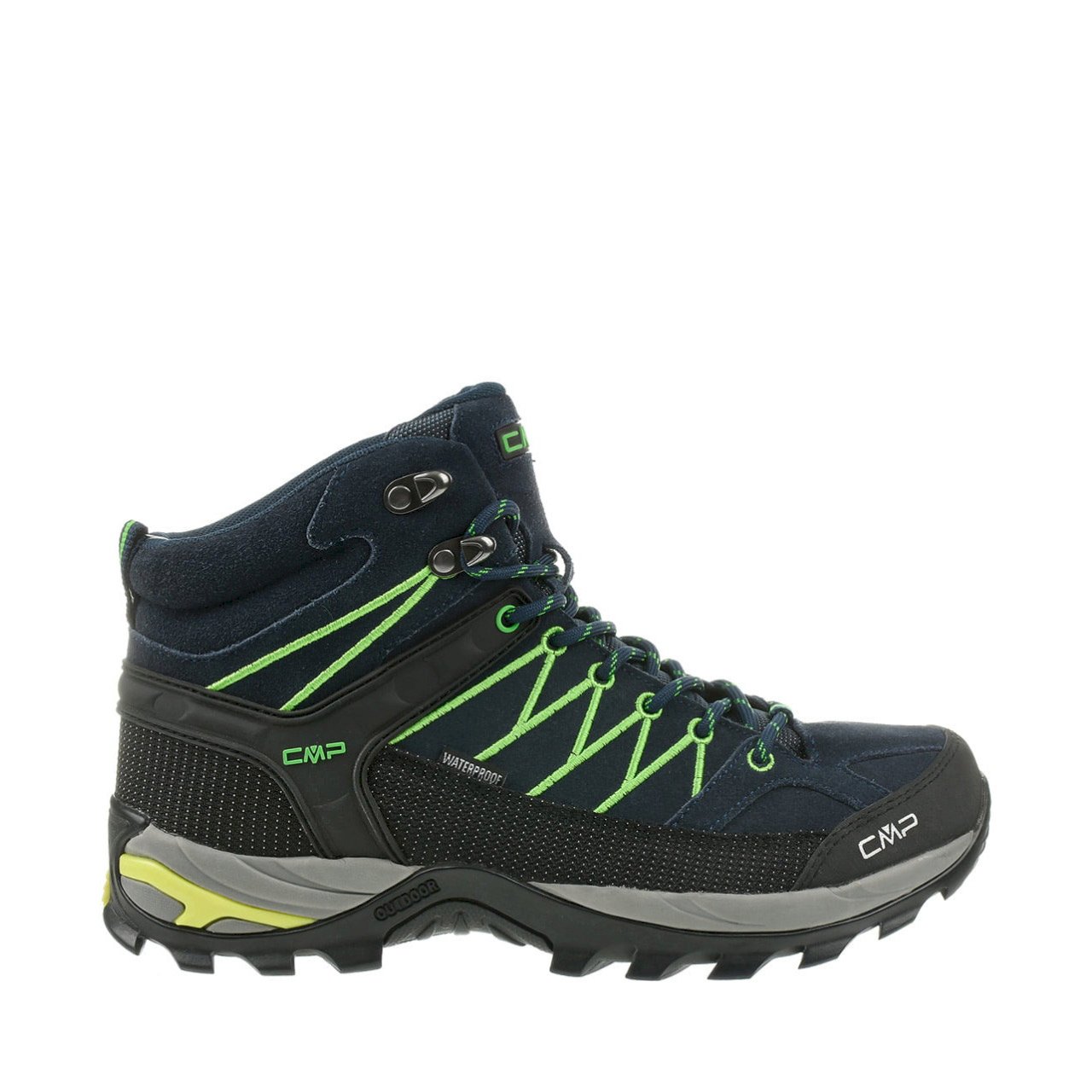 Botas de trekking azul-marinho para homem CMP Rigel Mid 3Q1294751AK
