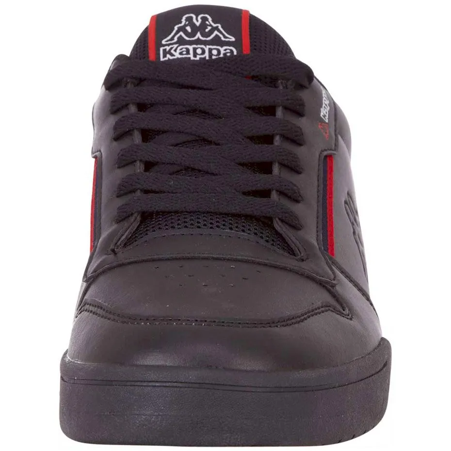 Kappa Marabu damesschoenen 242765 zwarte sneakers