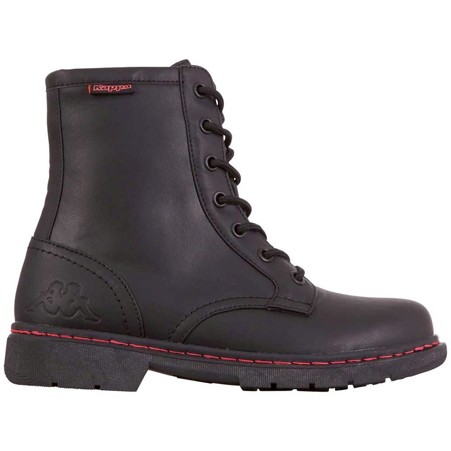 Дамски черни зимни ботуши Kappa Deenish 242885 1122