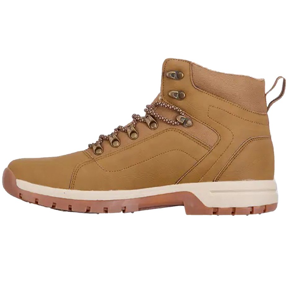 Мужские зимние ботинки коричневого цвета Kappa Dolomo 242752 4141