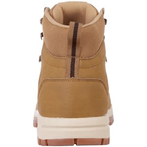 Коричневые мужские зимние ботинки Kappa Dolomo 242752 4141