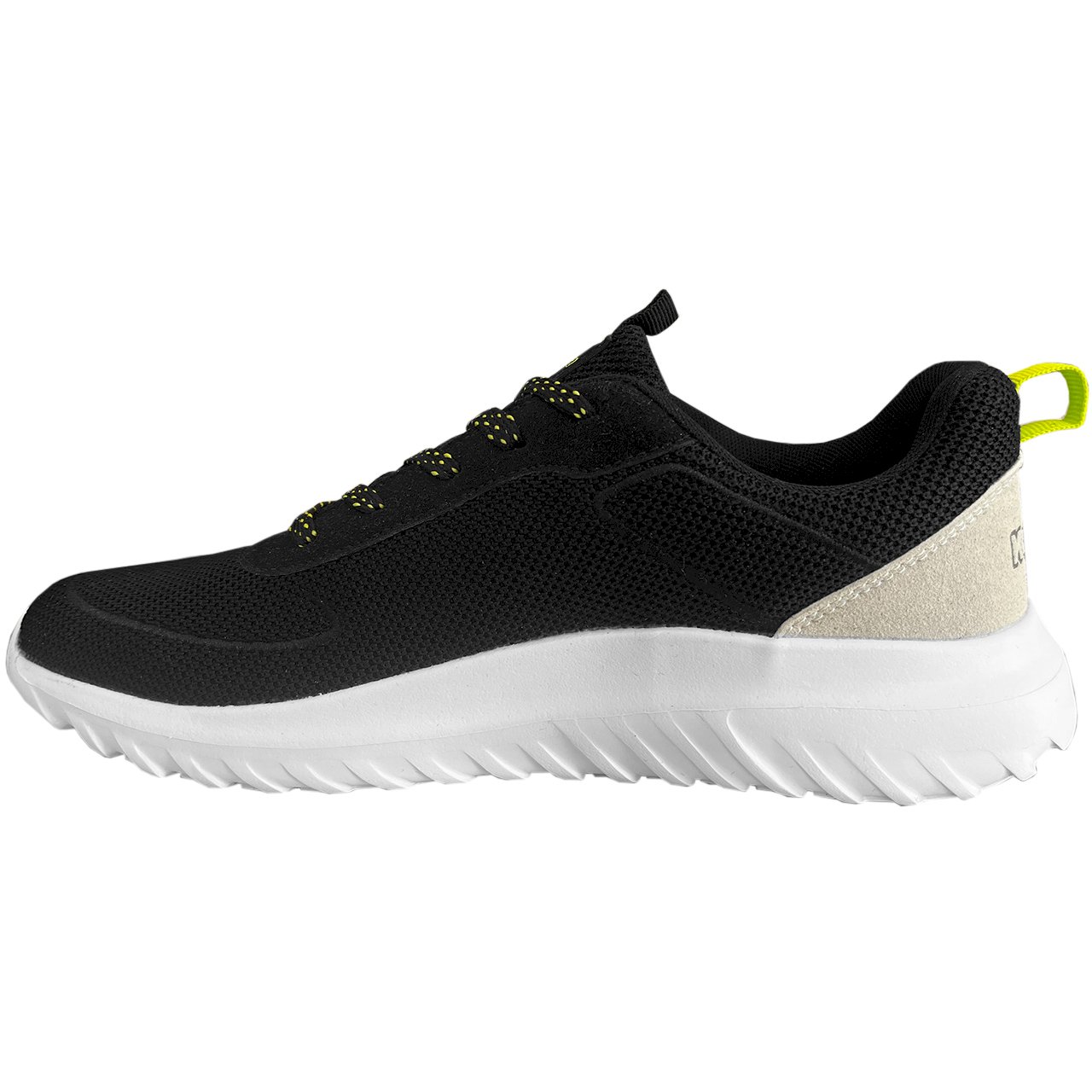 Kappa Jona scarpe da ginnastica da uomo nero-verde 243309 1135