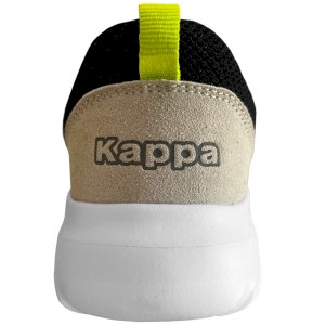 Kappa Jona scarpe da ginnastica da uomo nero 243309 1135