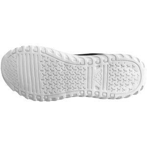 Kappa Jona scarpe da ginnastica da uomo nero 243309 1135