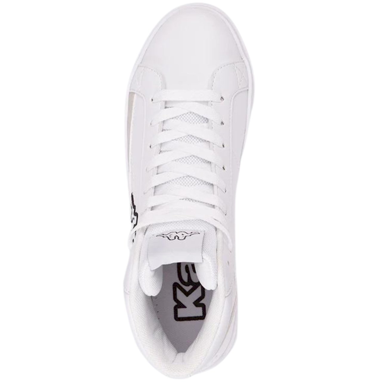 Witte unisex Kappa Lollo schoenen 241708 1011