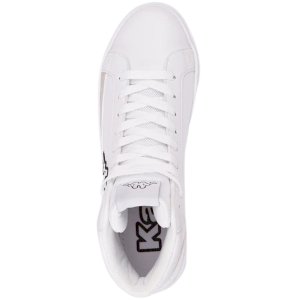 Witte unisex Kappa Lollo schoenen 241708 1011