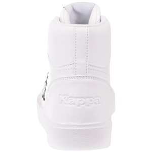 Witte uniseks Kappa Lollo sneakers 243208OC 7171