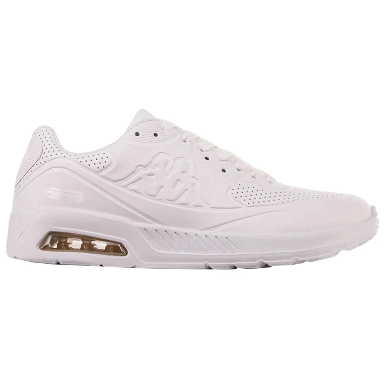 Witte Kappa Harlem Emb OC schoenen 243306OC 1010