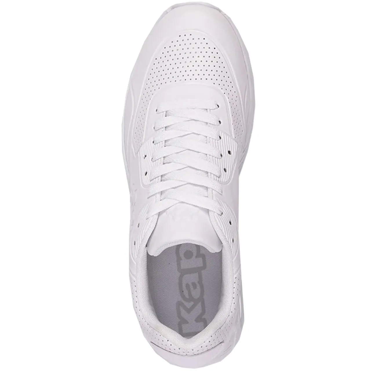 Witte Kappa Harlem Emb OC damesschoenen 243306OC 1010