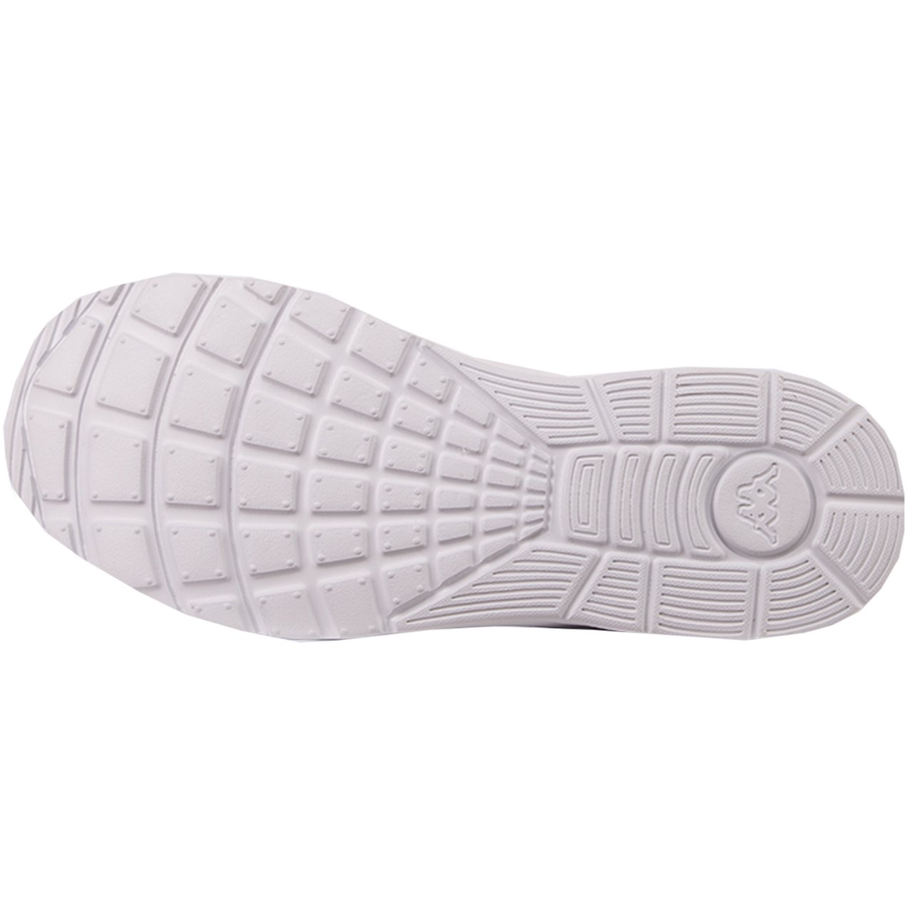 Sneakersy damskie białe Kappa Harlem Emb OC 243306OC 1010