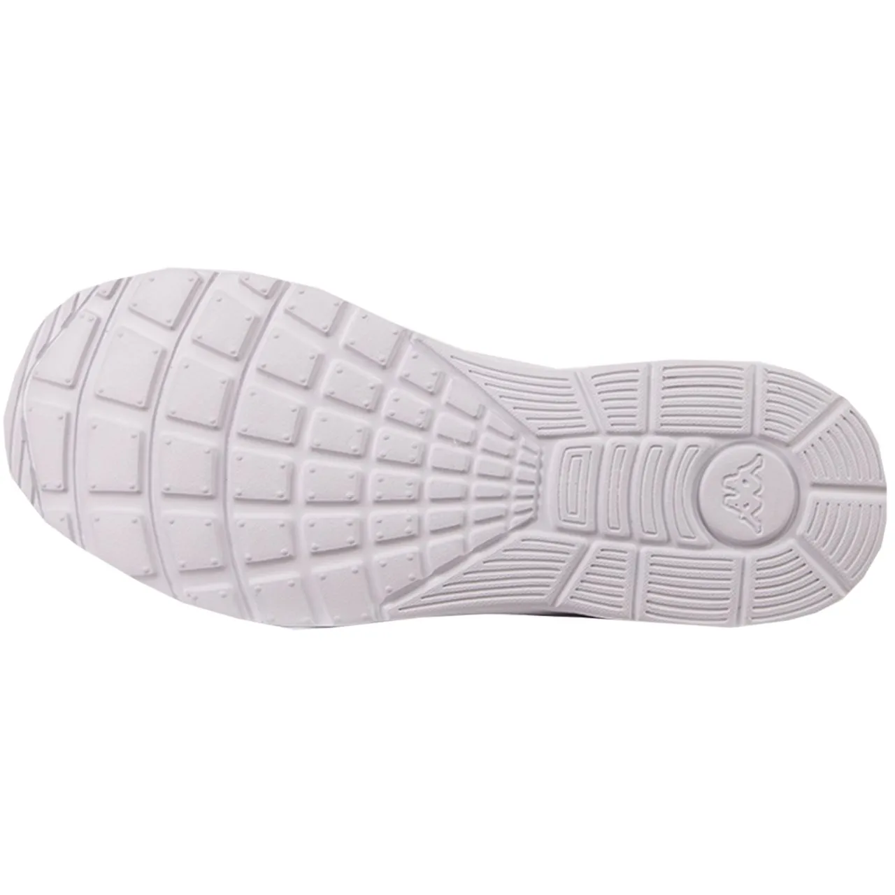 Dames Witte Kappa Harlem Emb OC 243306OC 1010 sneakers