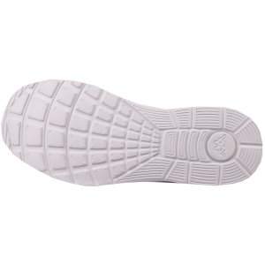 Sneakersy damskie białe Kappa Harlem Emb OC 243306OC 1010