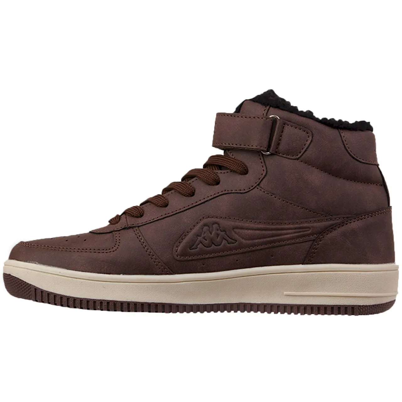 Унисекс зимни ботуши Kappa Bash Mid Fur brown 242799 5043