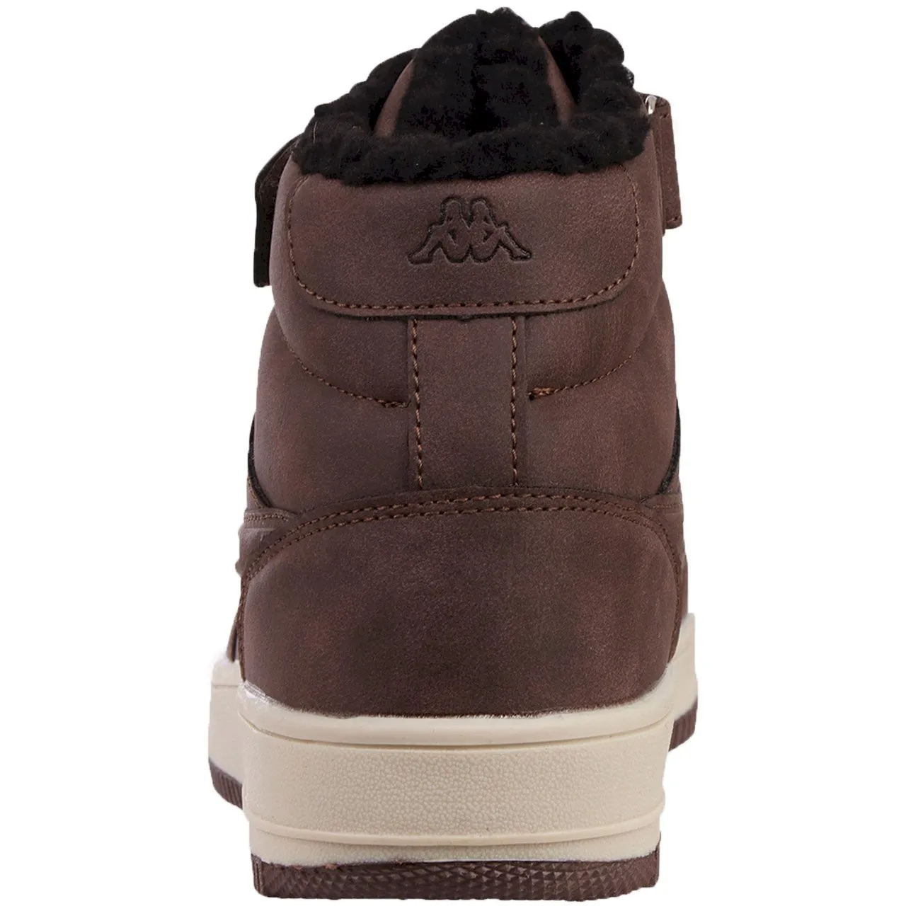 Дамски зимни ботуши Kappa Bash Mid Fur brown 242799 5043