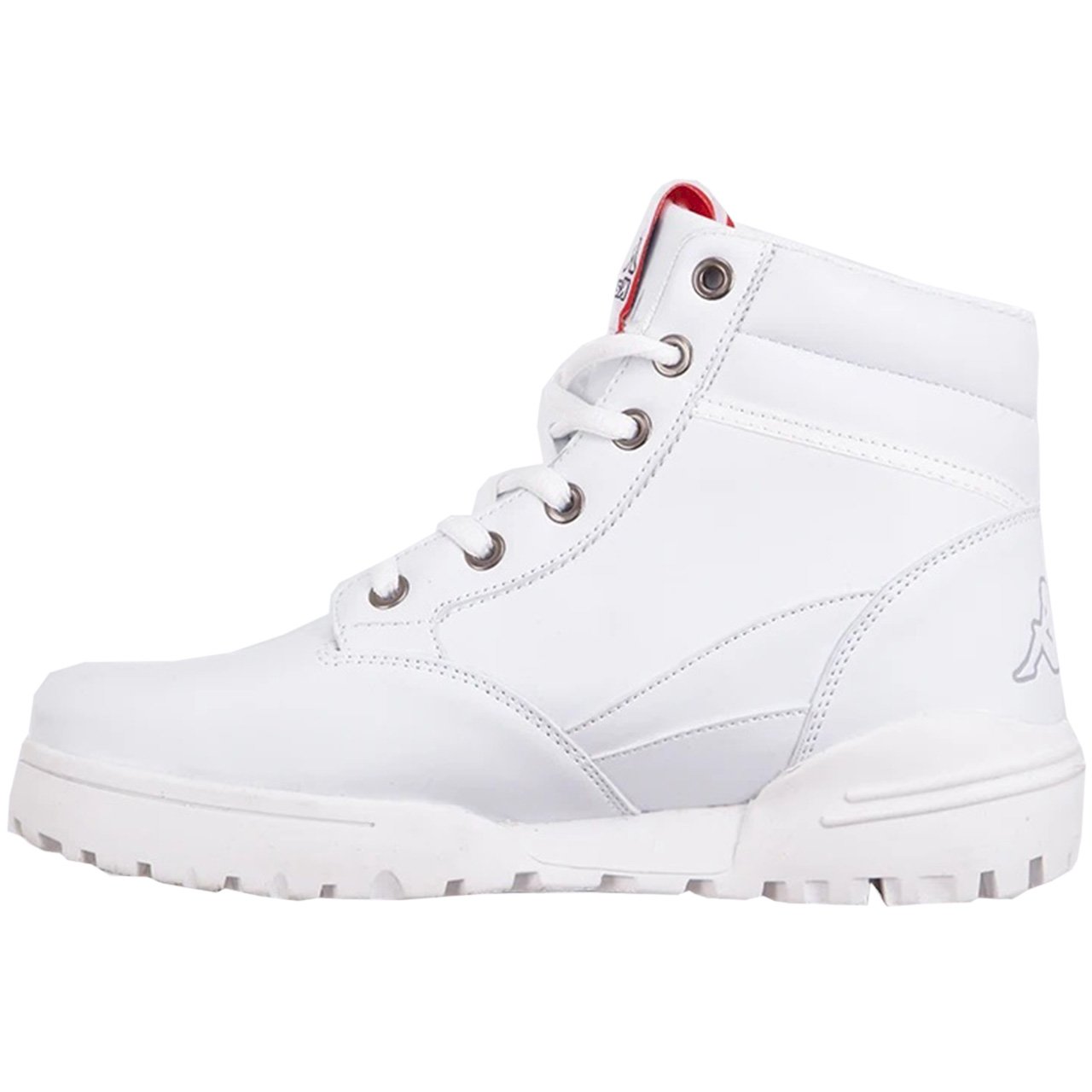 Białe buty unisex Kappa Bonfire LF 242779 1010