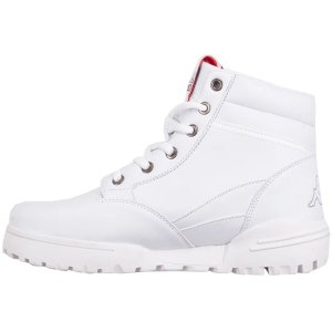 Białe buty unisex Kappa Bonfire LF 242779 1010